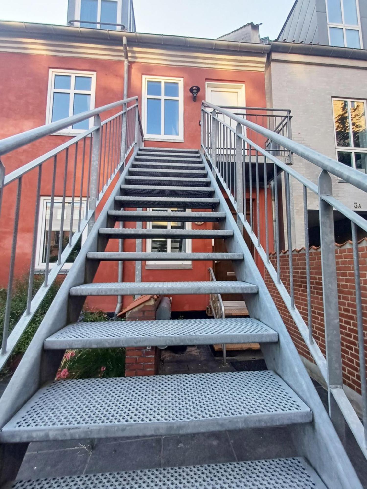 Large Double Room In The Center Of City Randers Exterior foto
